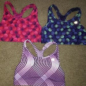 Champion Sports bras